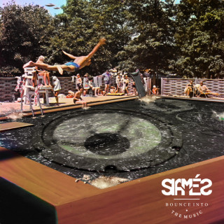 SIAMES - Bounce Into The Music album cover