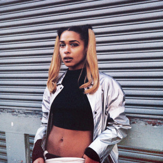 Princess Nokia - Metallic Butterfly mixtape cover