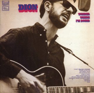 Dion - Wonder Where I'm Bound album cover