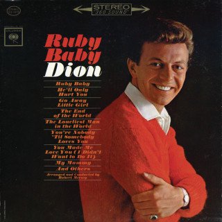 Dion - Ruby Baby album cover