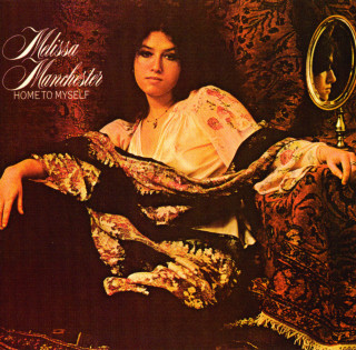 Melissa Manchester - Home To Myself album cover