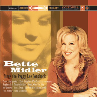 Bette Midler - Bette Midler Sings The Peggy Lee Songbook album cover
