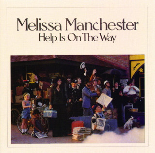 Melissa Manchester - Help Is On The Way album cover