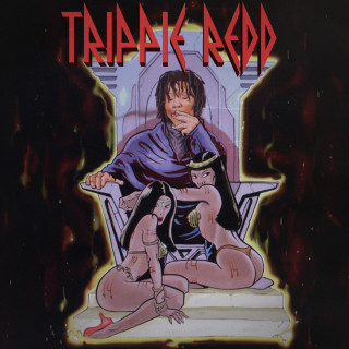 Trippie Redd - A Love Letter To You mixtape cover