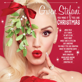 Gwen Stefani - You Make It Feel Like Christmas album cover
