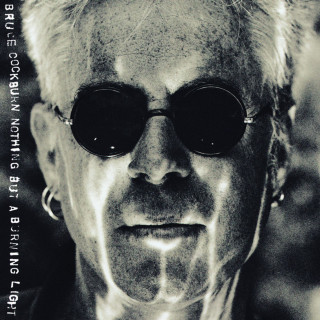 Bruce Cockburn - Nothing But A Burning Light album cover