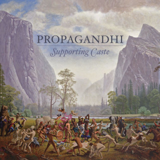 Propagandhi - Supporting Caste album cover