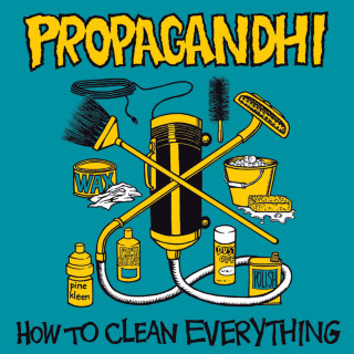 Propagandhi - How To Clean Everything album cover
