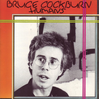 Bruce Cockburn - Humans album cover