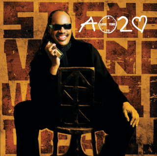 Stevie Wonder - A Time To Love album cover
