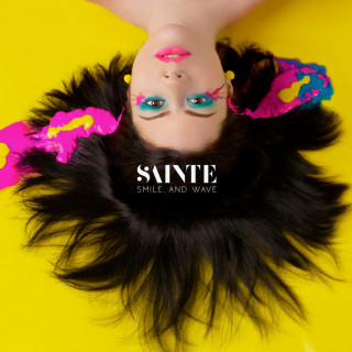 SAINTE - smile, and wave EP cover