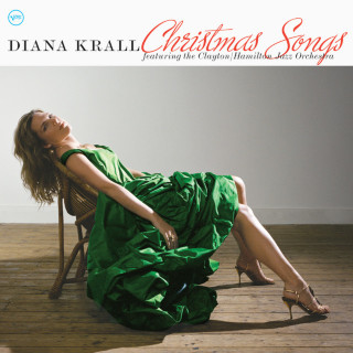Diana Krall - Christmas Songs album cover