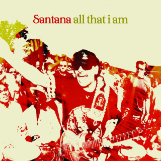 Santana - All That I Am album cover