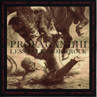 Propagandhi - Less Talk, More Rock album cover