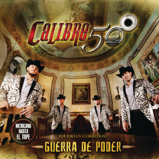 Calibre 50 - Guerra De Poder album cover