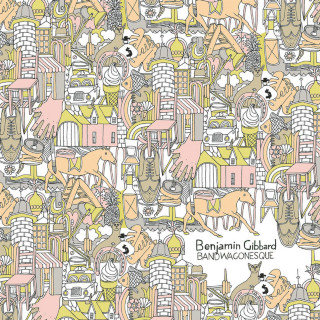 Benjamin Gibbard - Bandwagonesque album cover
