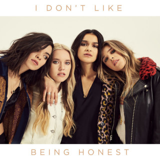 The Aces - I Don't Like Being Honest EP cover
