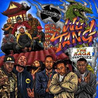 Wu-Tang Clan - The Saga Continues album cover