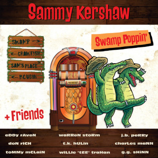 Sammy Kershaw - Swamp Poppin' album cover