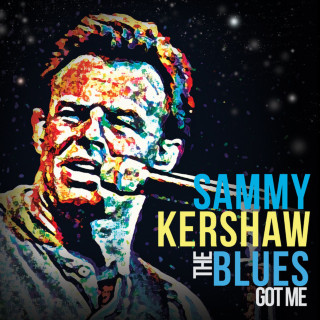 Sammy Kershaw - The Blues Got Me album cover