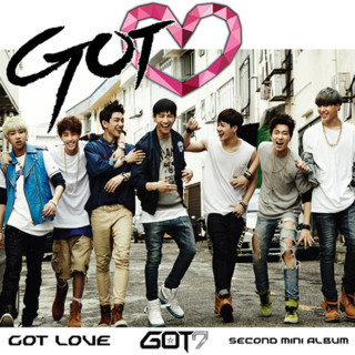 GOT7 - GOT♡ EP cover