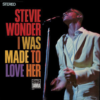 Stevie Wonder - I Was Made To Love Her album cover