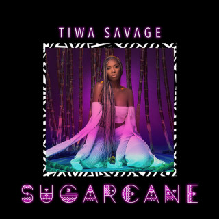 Tiwa Savage - Sugarcane EP cover