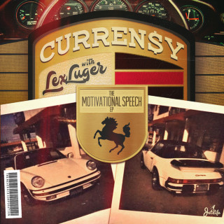 Curren$y & Lex Luger - The Motivational Speech EP cover