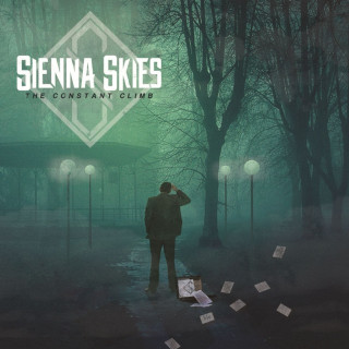 Sienna Skies - The Constant Climb album cover