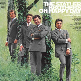 The Statler Brothers - Oh Happy Day album cover