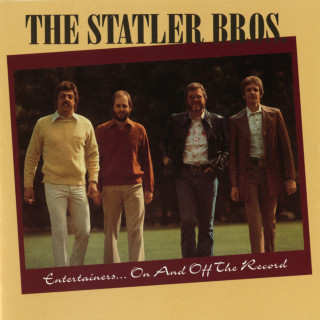 The Statler Brothers - Entertainers... On And Off The Record album cover