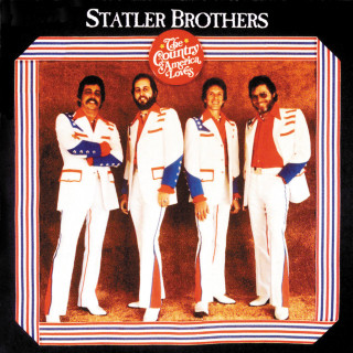 The Statler Brothers - The Country America Loves album cover