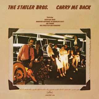The Statler Brothers - Carry Me Back album cover