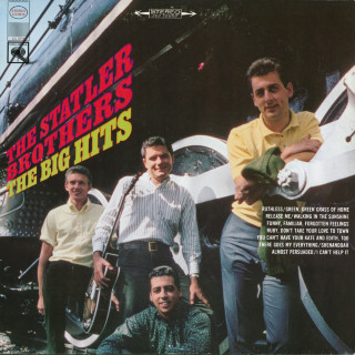 The Statler Brothers - Sing The Big Hits album cover
