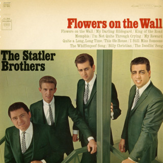The Statler Brothers - Flowers On The Wall album cover
