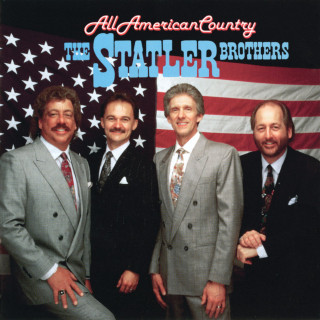 The Statler Brothers - All-American Country album cover