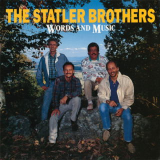 The Statler Brothers - Words And Music album cover