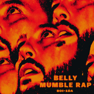 Belly - Mumble Rap mixtape cover