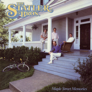 The Statler Brothers - Maple Street Memories album cover