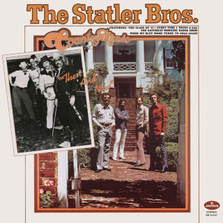 The Statler Brothers - Country Music Then And Now album cover