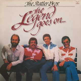 The Statler Brothers - The Legend Goes On album cover