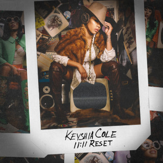Keyshia Cole - 11:11 Reset album cover