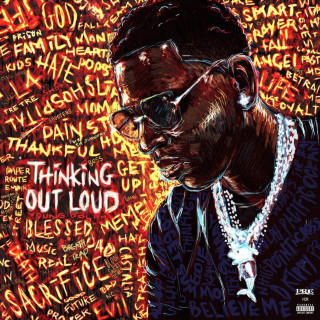 Young Dolph - Thinking Out Loud album cover