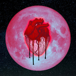 Chris Brown - Heartbreak On A Full Moon album cover
