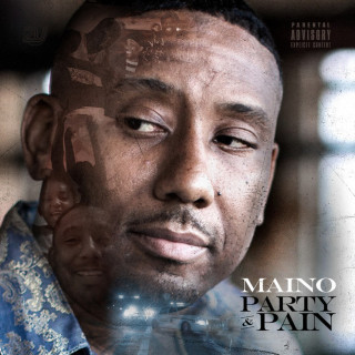 Maino - Party & Pain album cover