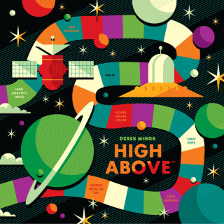 Derek Minor - High Above album cover