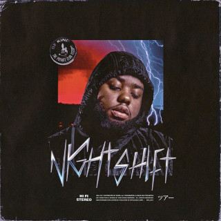 24hrs - Night Shift EP cover