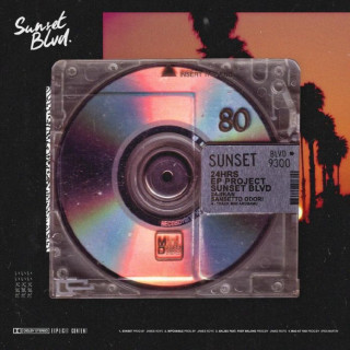 24hrs - Sunset Blvd EP cover