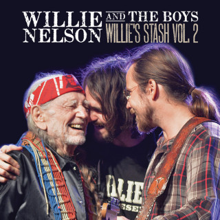 Willie Nelson - Willie And The Boys: Willie's Stash, Vol. 2 album cover