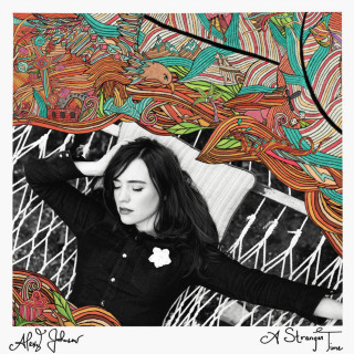 Alexz Johnson - A Stranger Time album cover